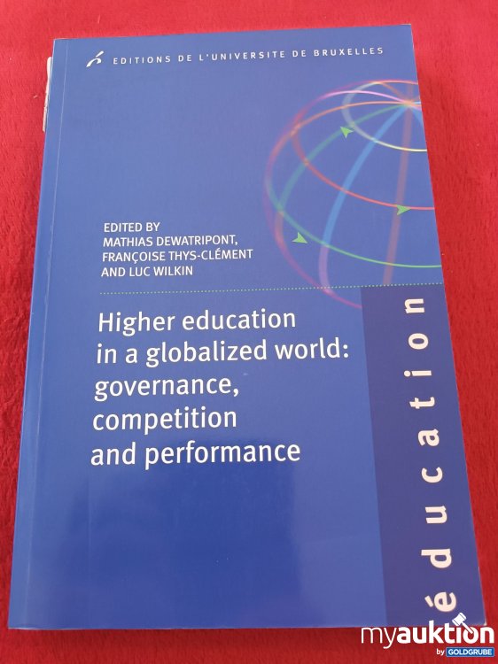 Artikel Nr. 941393 Artikel Nr. 941393: Higher education in a globalized world