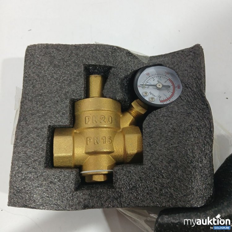 Artikel Nr. 951393: Druckminderer mit Manometer
