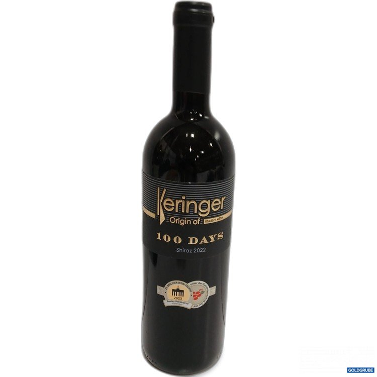 Artikel Nr. 952393: Keringer 100 Days Shiraz 2022 0.75L