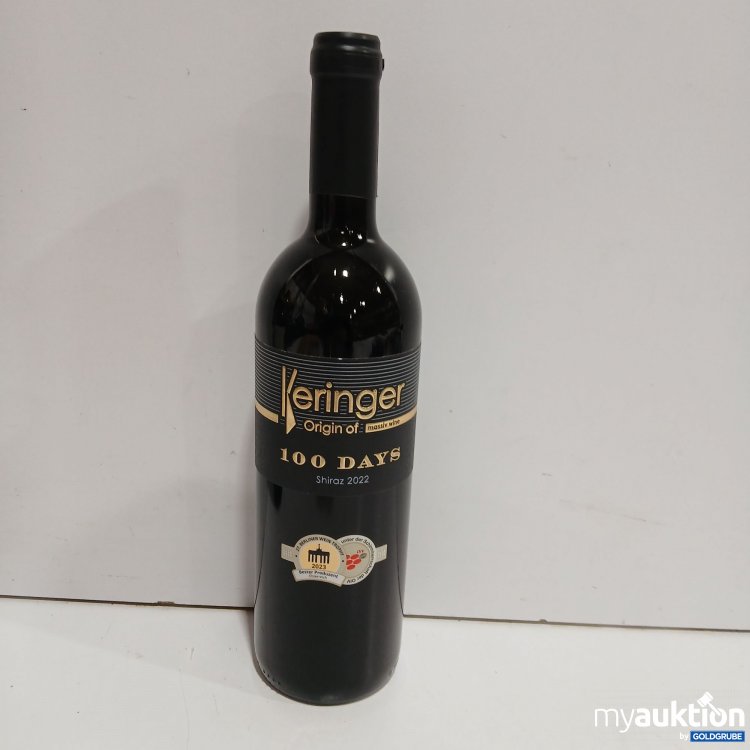 Artikel Nr. 952393: Keringer 100 Days Shiraz 2022 0.75L