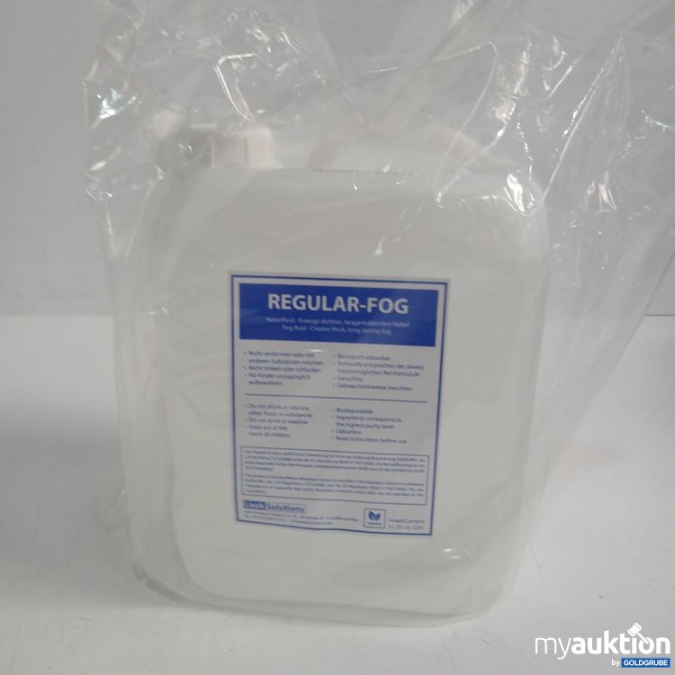 Artikel Nr. 953393: REGULAR-FOG Reinigungsmittel 5l