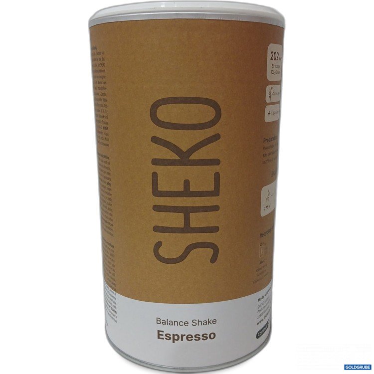 Artikel Nr. 955393: Sheko Balance Shake Espresso je 378g