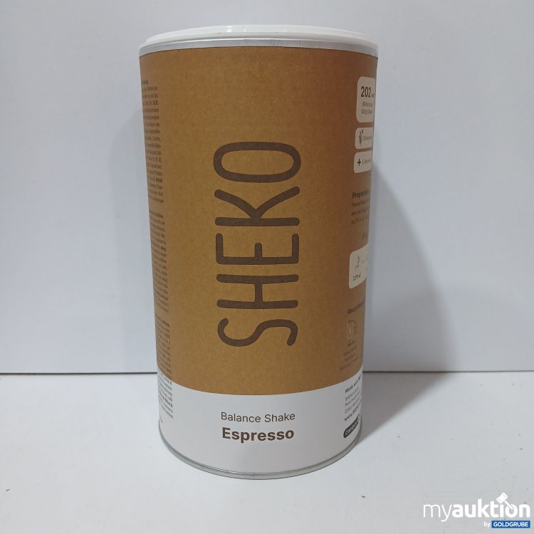 Artikel Nr. 955393: Sheko Balance Shake Espresso je 378g
