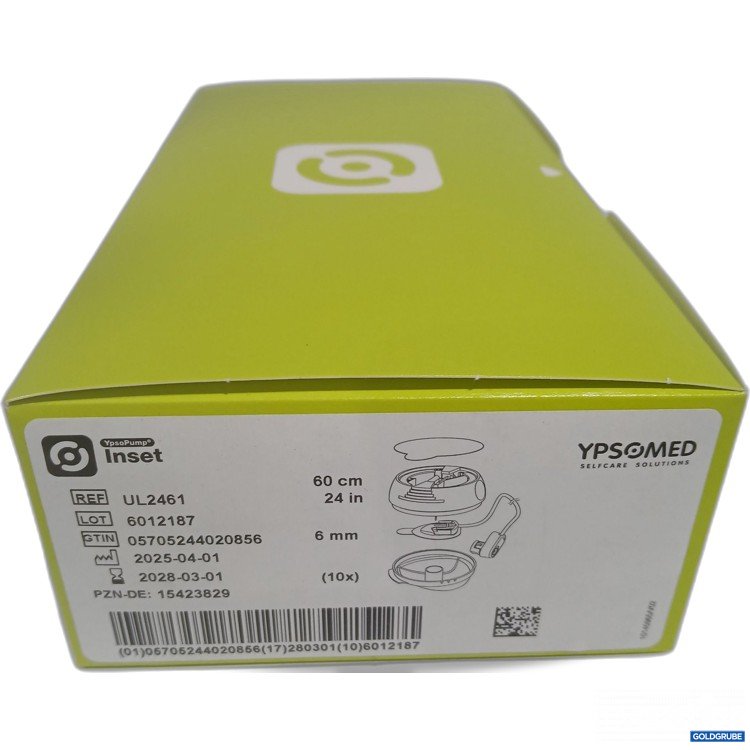 Artikel Nr. 956393: YpsoPump Infusion Set UL2461 10Stk 