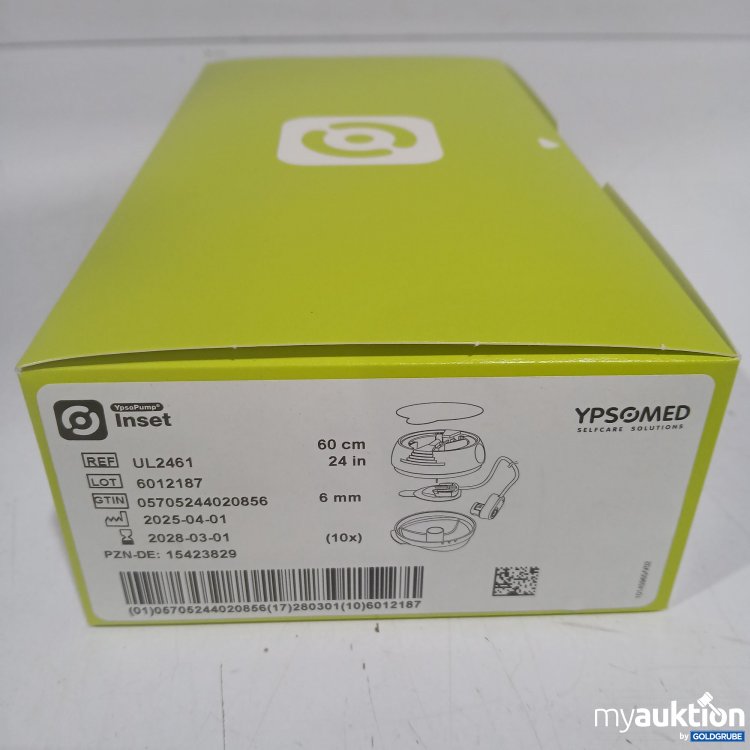 Artikel Nr. 956393: YpsoPump Infusion Set UL2461 10Stk 