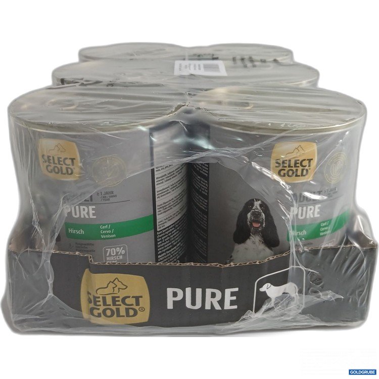 Artikel Nr. 958393: Select Gold Adult Hundefutter Hirsch 6x800g 