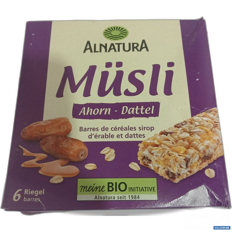Artikel Nr. 959393: Alnatura Müsli Riegel Dattel 6x25g 