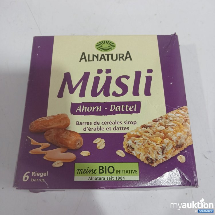 Artikel Nr. 959393: Alnatura Müsli Riegel Dattel 6x25g 