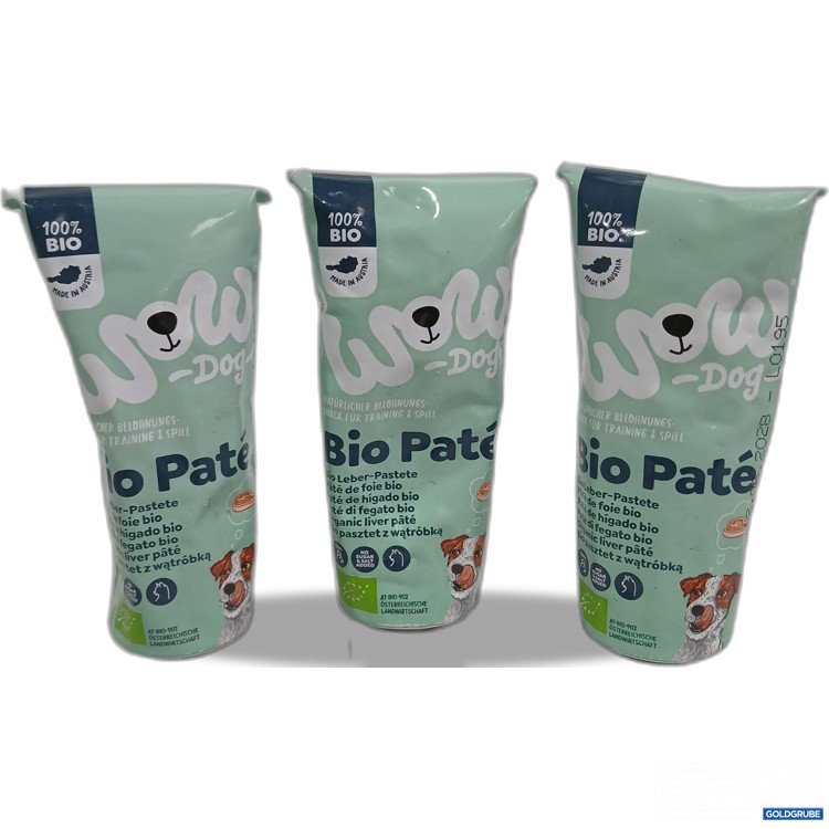 Artikel Nr. 961393: Wow Dog Bio Patient 3x80g 