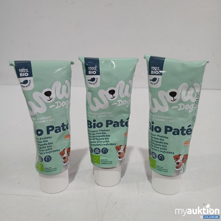 Artikel Nr. 961393: Wow Dog Bio Patient 3x80g 