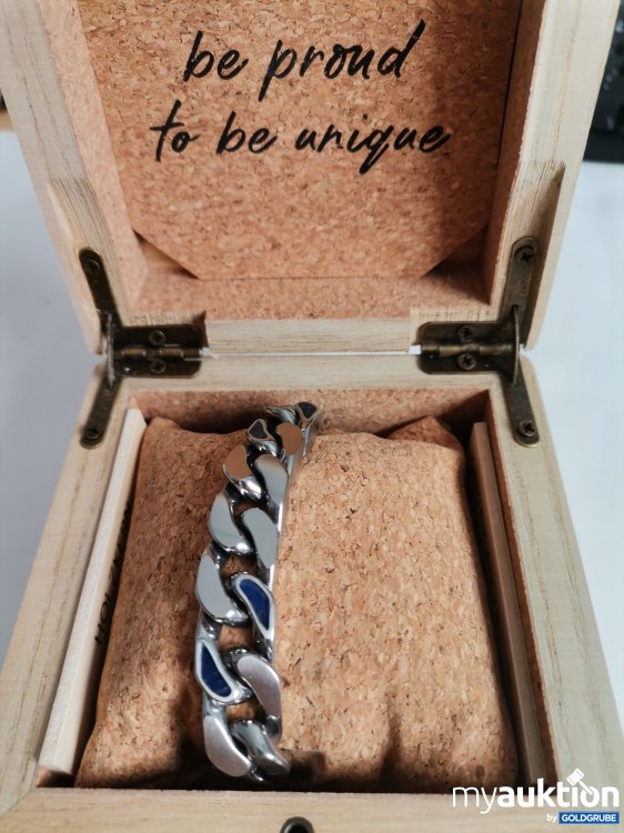 Artikel Nr. 969393 Artikel Nr. 969393: Holzkern Herren Armband