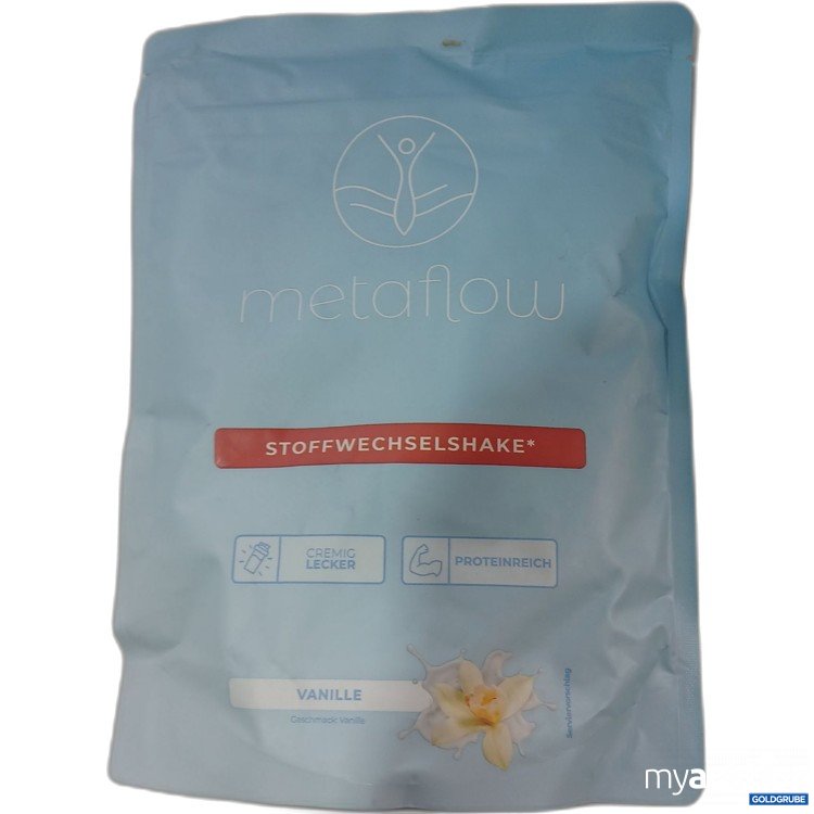 Artikel Nr. 970393: Metaflow Stoffwechselshake Vanille Geschmack, 450g