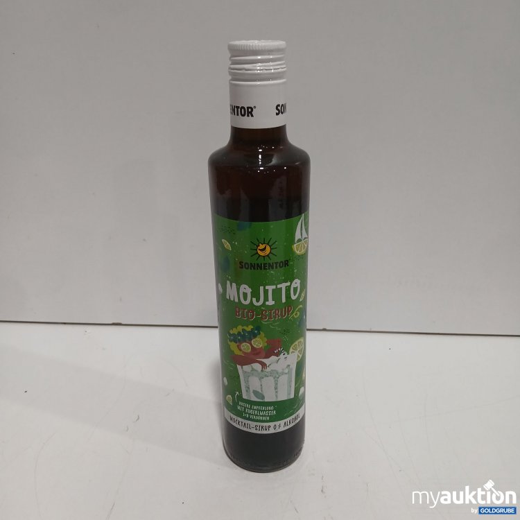 Artikel Nr. 973393: Sonnentor Mojito Bio Sirup 0,5l 