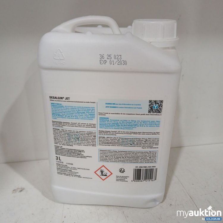 Artikel Nr. 978393: Bayrol Desalgin' Jet Anti-Algenmittel 3l