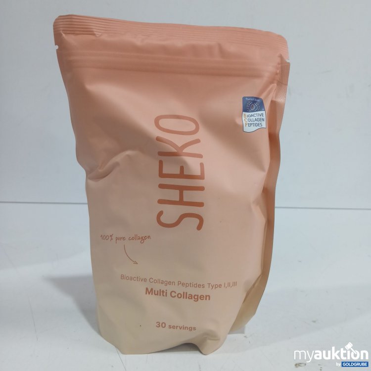 Artikel Nr. 979393 Artikel Nr. 979393: Sheko Multi Collagen 500g
