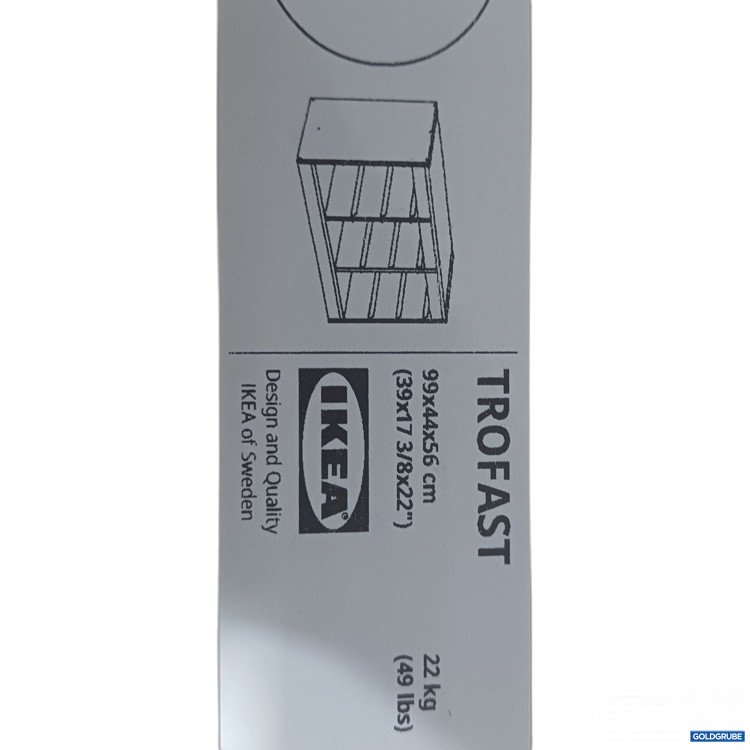 Artikel Nr. 983393: IKEA TROFAST, 99x44x56cm, 22kg, 801.538.00