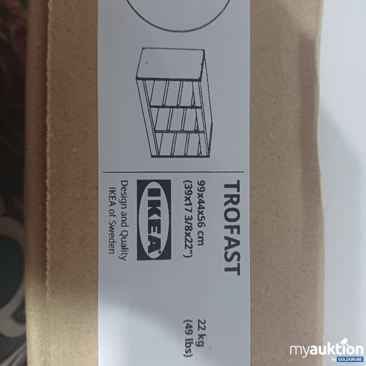 Artikel Nr. 983393: IKEA TROFAST, 99x44x56cm, 22kg, 801.538.00