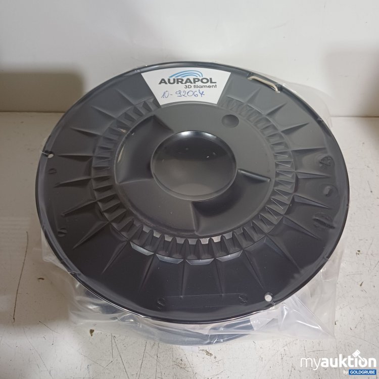 Artikel Nr. 985393 Artikel Nr. 985393: Aurapol 3D-Filament, Grau, 1kg