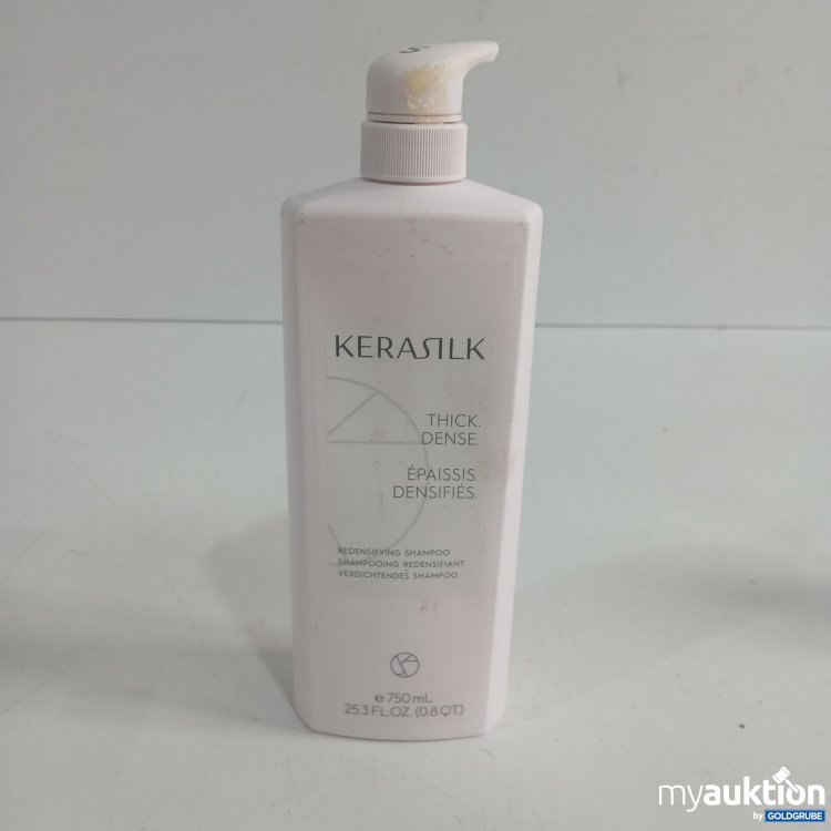 Artikel Nr. 986393 Artikel Nr. 986393: Kerasilk verdichtendes Shampoo 750ml