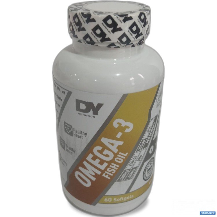 Artikel Nr. 988393 Artikel Nr. 988393: DY Nutrition Omega-3 Fish Oil 60softgels