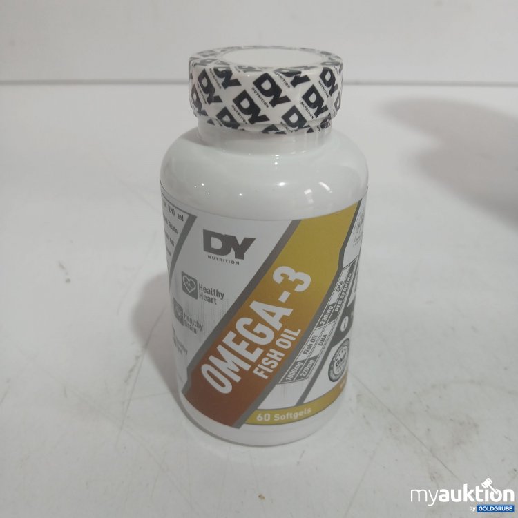 Artikel Nr. 988393 Artikel Nr. 988393: DY Nutrition Omega-3 Fish Oil 60softgels