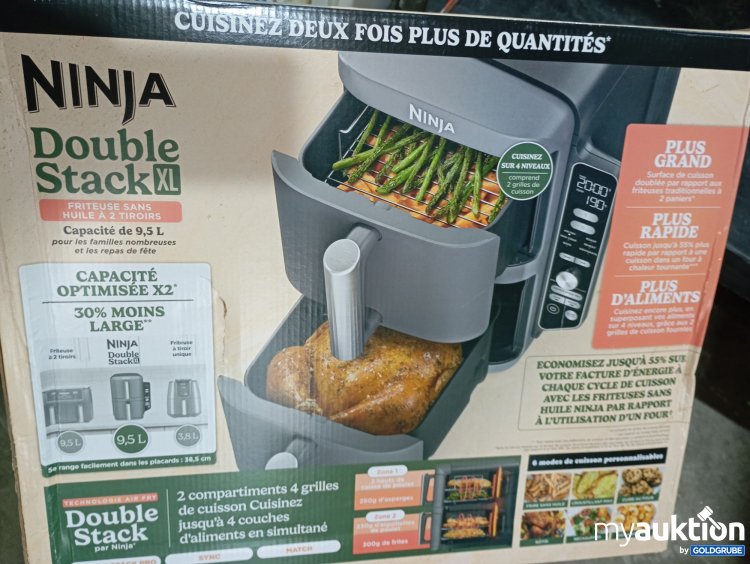 Artikel Nr. 994393: Ninja Double Stack XL