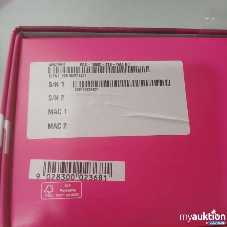 Artikel Nr. 995393 Artikel Nr. 995393: Magenta Entertain Box KITN1_226153321421