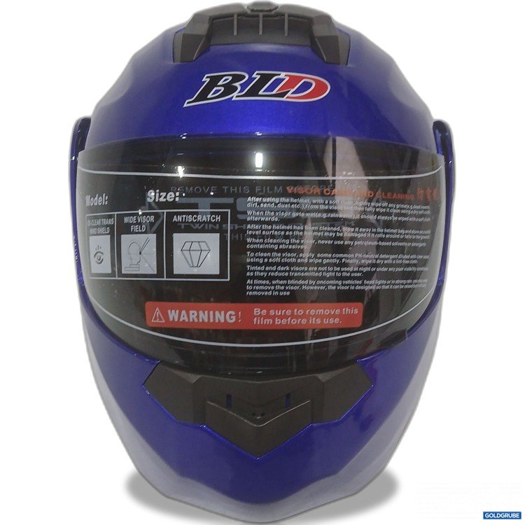 Artikel Nr. 998393 Artikel Nr. 998393: BLD MOTORADSCHUTZHELM