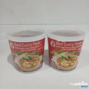 Artikel Nr. 477393: Cock Brand Red Curry Paste 400 g
