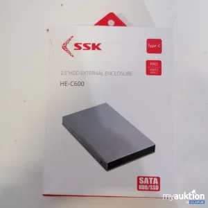 Artikel Nr. 704393: SSK 2.5" HDD External Enclosure HE-C600