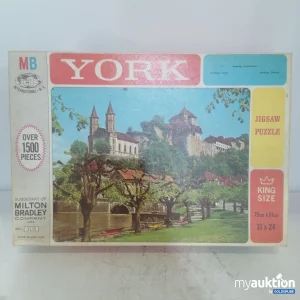 Auktion York Jigsaw Puzzle 