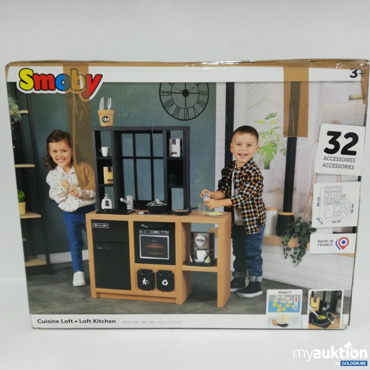 Artikel Nr. 385394 Artikel Nr. 385394: Smoby Kinderküche Loft Kitchen