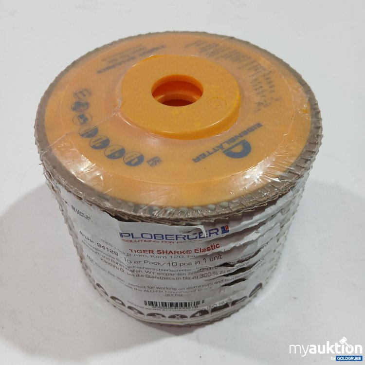 Artikel Nr. 395394 Artikel Nr. 395394: Fächerscheibe TigerShark 125mm K120