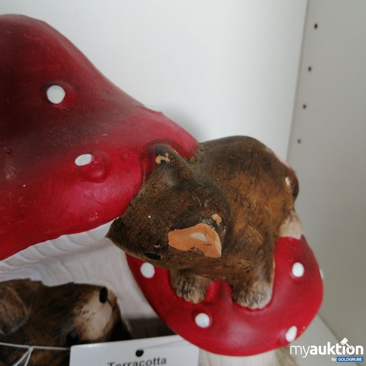 Artikel Nr. 425394: Terracotta Mushroom Deco