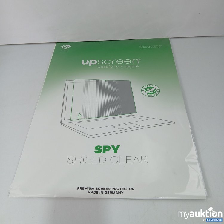 Artikel Nr. 436394 Artikel Nr. 436394: Up Screen Spy Shield Clear 186.6x331,6mm