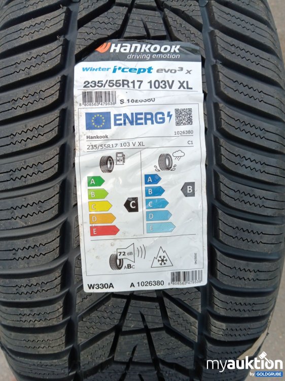 Artikel Nr. 440394 Artikel Nr. 440394: Hankook Winter icept evo3 235/55R17 103V XL