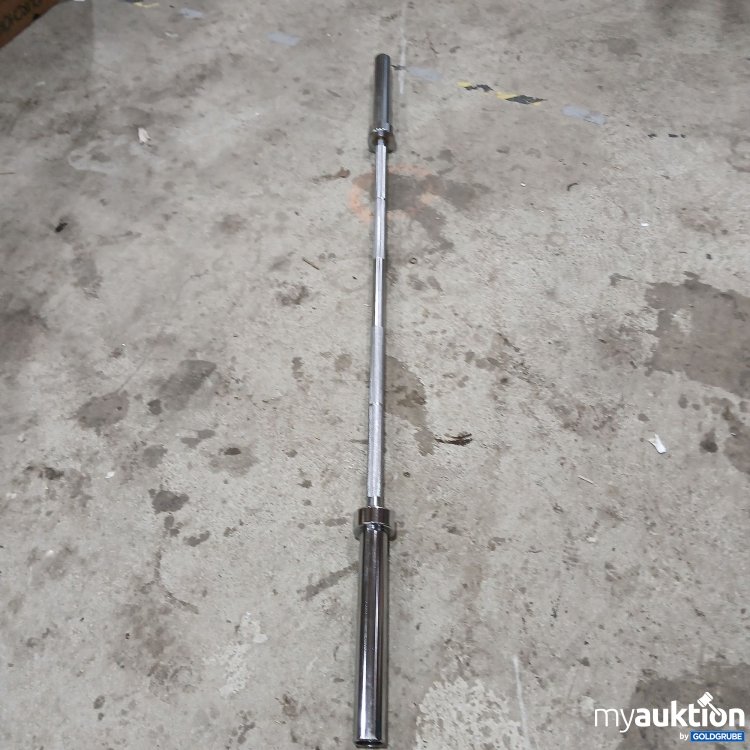 Artikel Nr. 441394: SportTrend24 Langhantelstange 