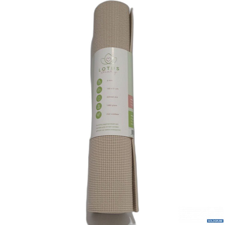 Artikel Nr. 445394 Artikel Nr. 445394: Lotus Sticky 183x61cm Yogamatte beige