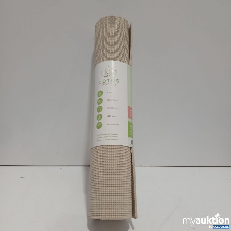 Artikel Nr. 445394 Artikel Nr. 445394: Lotus Sticky 183x61cm Yogamatte beige