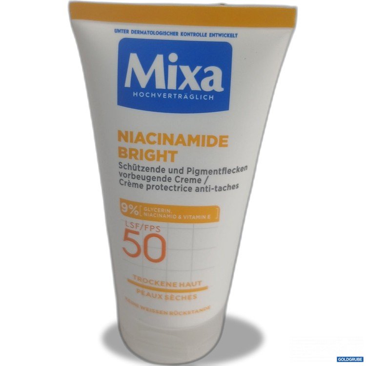 Artikel Nr. 460394 Artikel Nr. 460394: Mixa Creme Niacinamide Bright 50ml