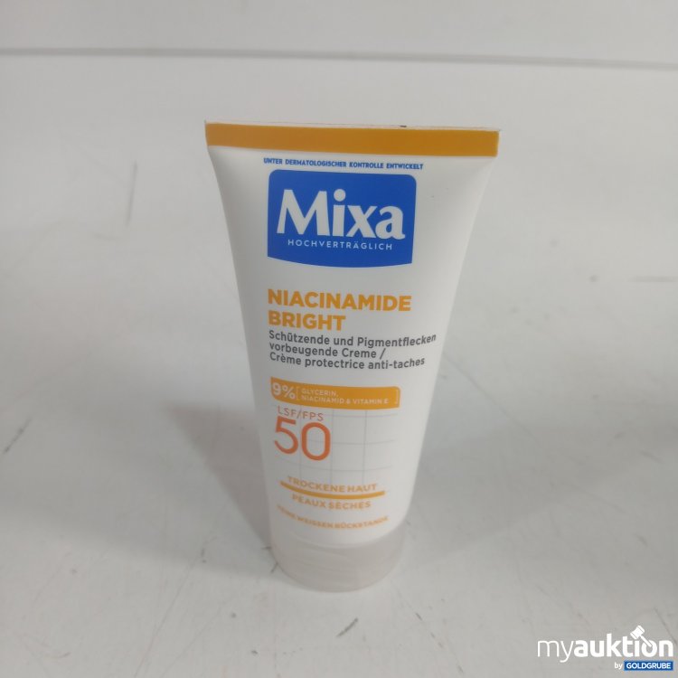 Artikel Nr. 460394 Artikel Nr. 460394: Mixa Creme Niacinamide Bright 50ml