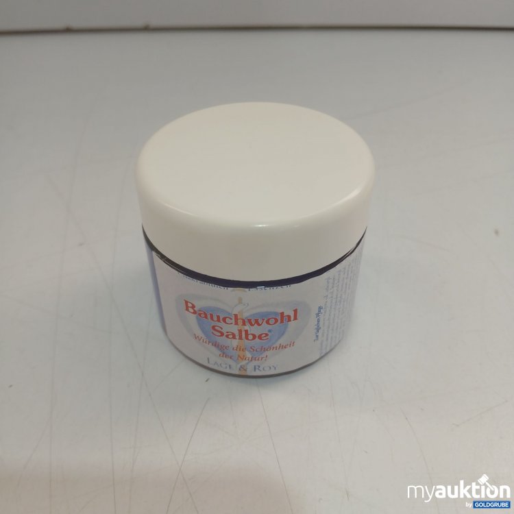 Artikel Nr. 462394 Artikel Nr. 462394: Lage & Roy Bauchwohl Salbe 50ml