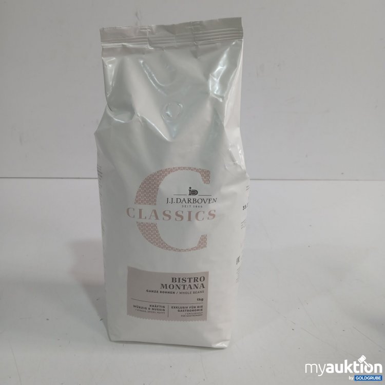Artikel Nr. 465394 Artikel Nr. 465394: J.J. Darboven Bistro Montana Ganze Bohnen 1 kg
