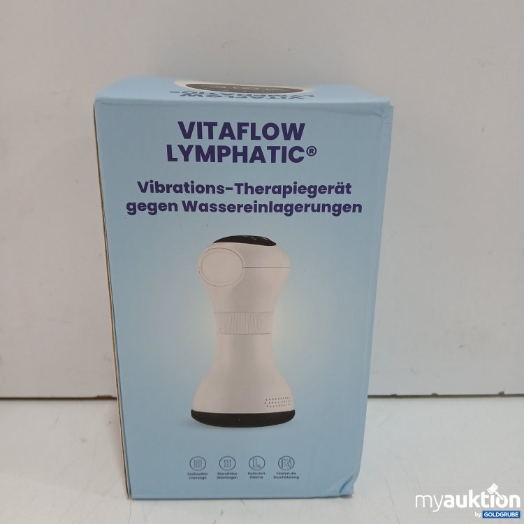Artikel Nr. 468394 Artikel Nr. 468394: VITAFLOW LYMPHATIC Orthoback Vibrations-Therapiegerät
Nr: PK-1018