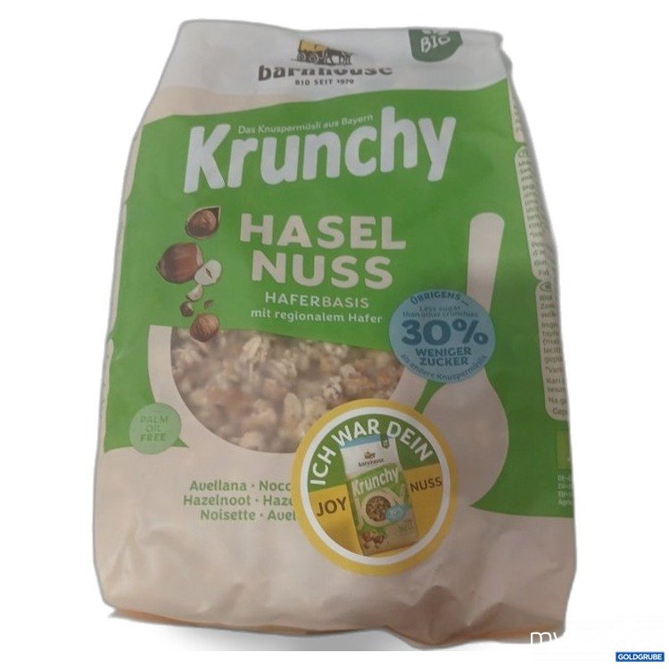 Artikel Nr. 469394: Barnhouse Krunchy Haselnuss 500 g