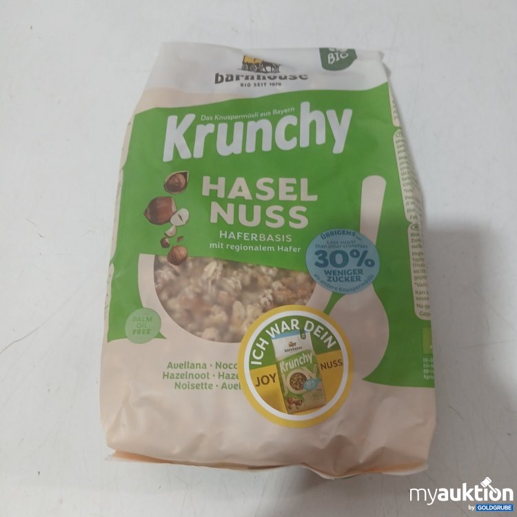 Artikel Nr. 469394: Barnhouse Krunchy Haselnuss 500 g