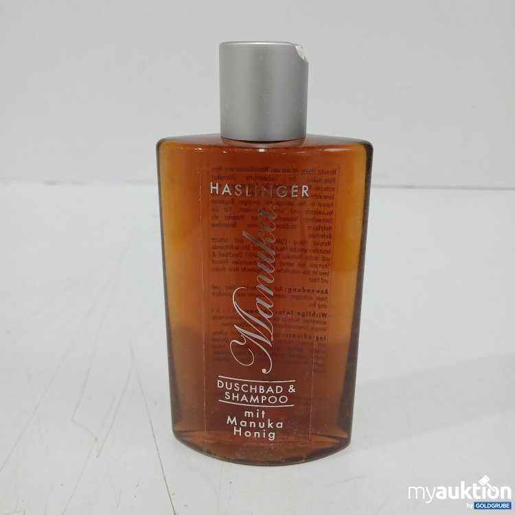 Artikel Nr. 470394: Haslinger Duschbad & Shampoo mit Manuka Honig 200ml