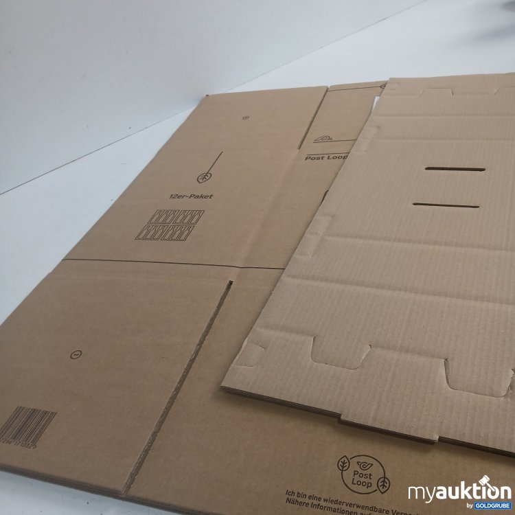 Artikel Nr. 471394 Artikel Nr. 471394: 12er-Paket Versandkartons Post Loop 5Stk