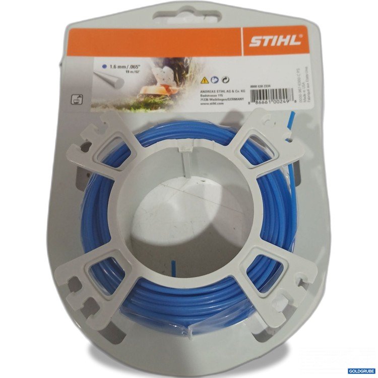 Artikel Nr. 524394 Artikel Nr. 524394: Stihl Mähfaden 1,6mm 19m blau