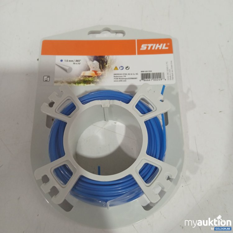 Artikel Nr. 524394 Artikel Nr. 524394: Stihl Mähfaden 1,6mm 19m blau